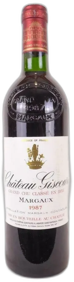 photo du vin Château Giscours