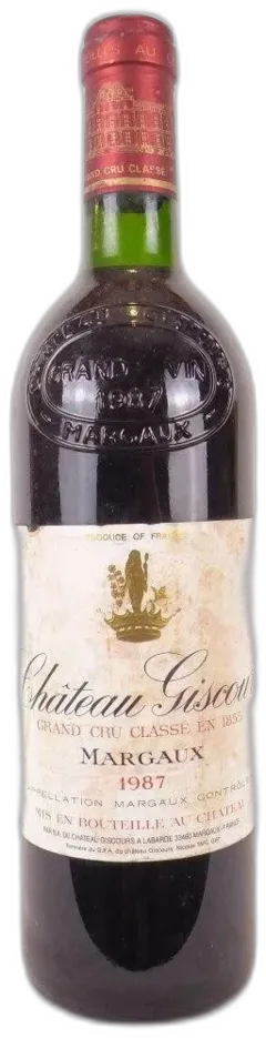 photo du vin Château Giscours