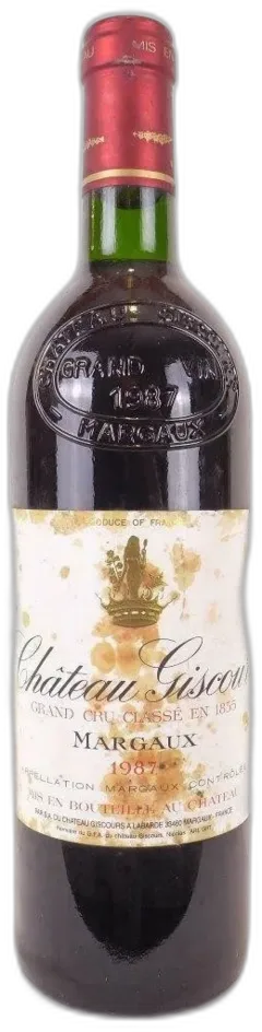 photo du vin Château Giscours