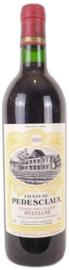 photo du vin Château Pédesclaux
