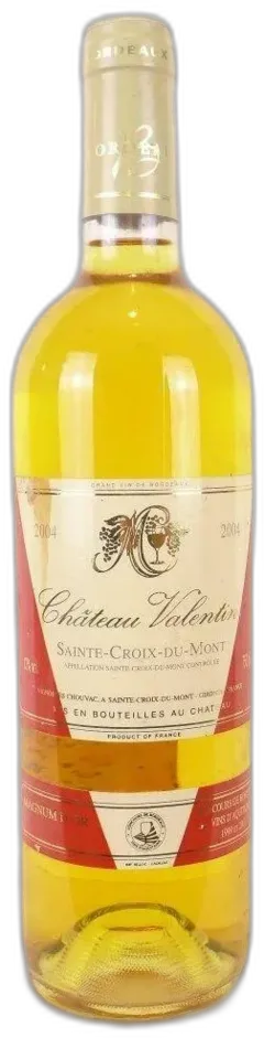 photo du vin Château Valentin