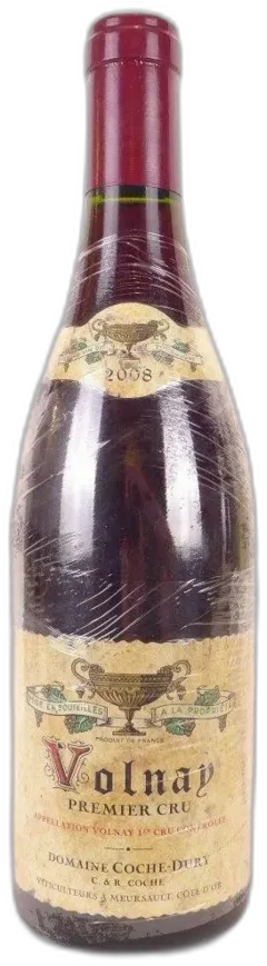 vue du vin Volnay Premier Cru