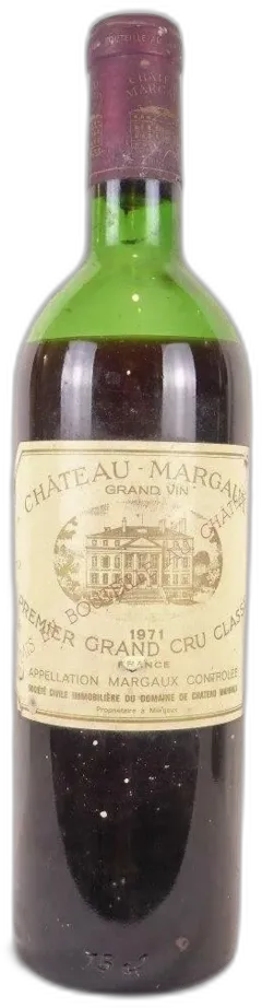 photo du vin Château Margaux