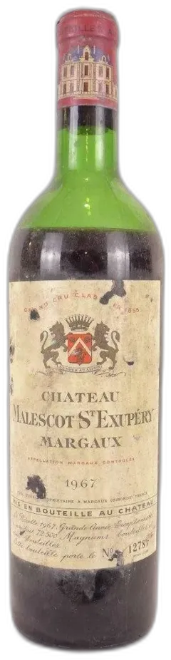 photo du vin Malescot Saint-Exupéry