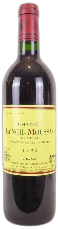 photo du vin Château Lynch-Moussas