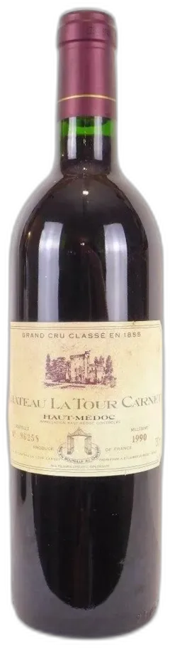 illustration du vin Château la Tour Carnet