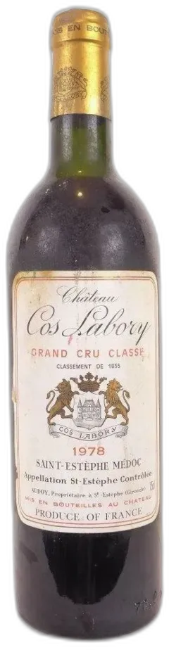 image du vin Château Cos Labory