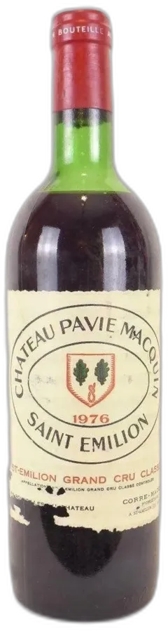 photo du vin Château Pavie Macquin