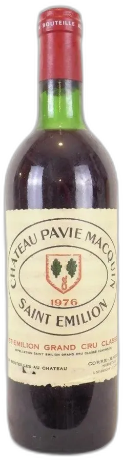photo du vin Pavie Macquin