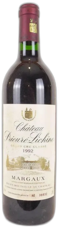 photo du vin Château Prieuré-Lichine