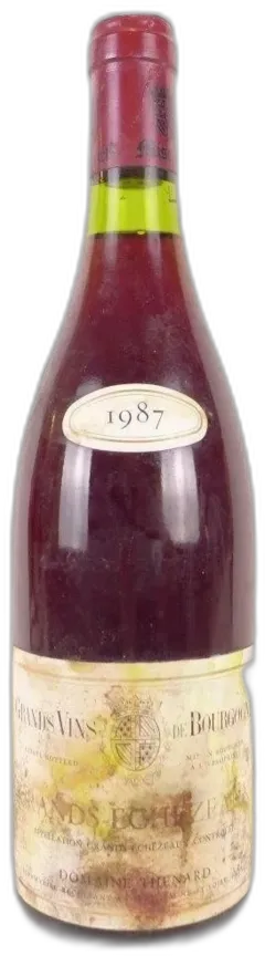 photo du vin Domaine Thénard