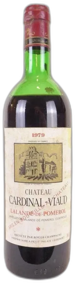 photos du vin Château Cardinal-Viaud