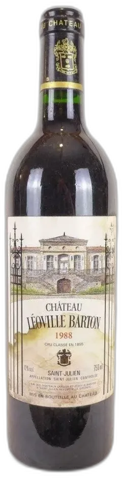 illustration du vin Château Léoville Barton