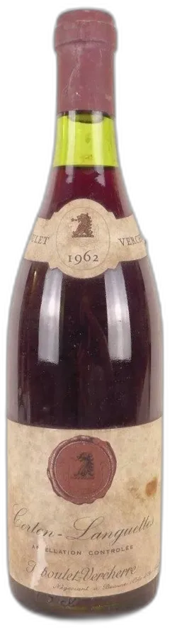 image du vin Corton Jaboulet-Vercherre Languettes