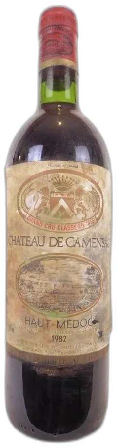 photo du vin Château de Camensac