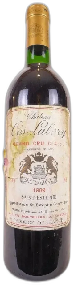 image du vin Château Cos Labory