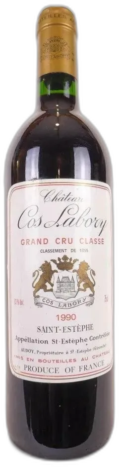 image du vin Château Cos Labory