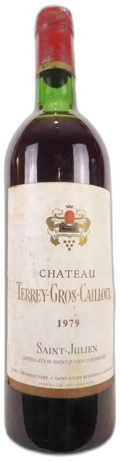 photo du vin Terrey-Gros-Caillou