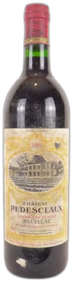 photo du vin Château Pédesclaux