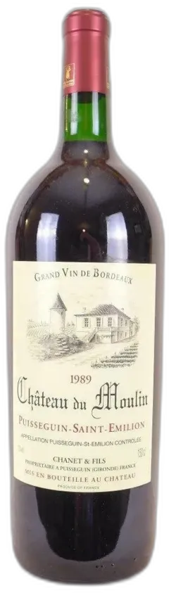 image du vin Château du Moulin Magnum
