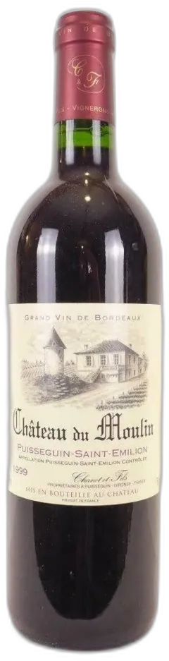 photo du vin Château du Moulin Rouge