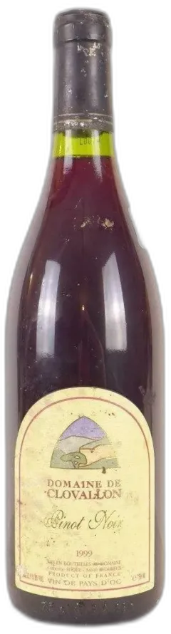 image du vin Pinot Noir