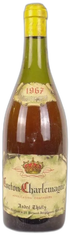 image du vin André Thiély Soufflée