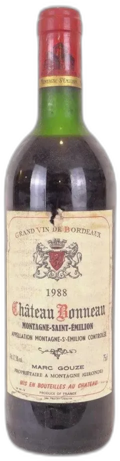 vue du vin Château Bonneau