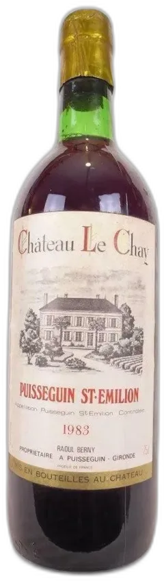 photo du vin Château le Chay