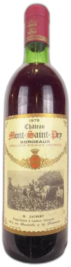 photo du vin Château Mont-Saint-Pey