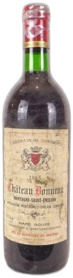 vue du vin Château Bonneau