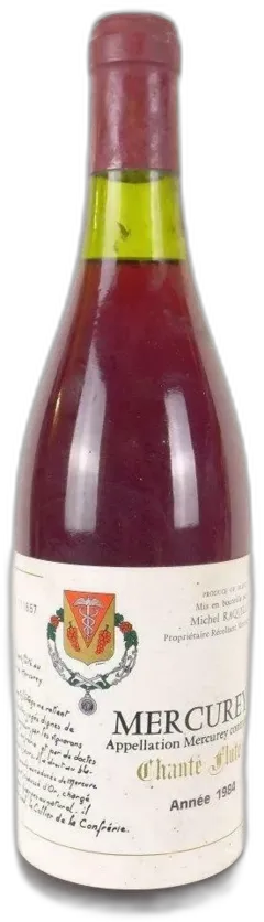 photo du vin Chante Fluté