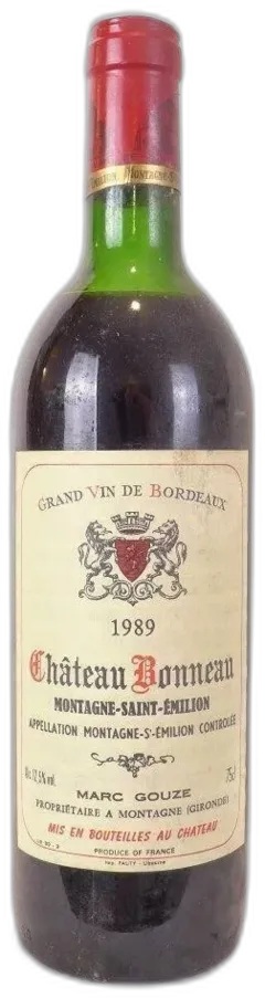 vue du vin Château Bonneau