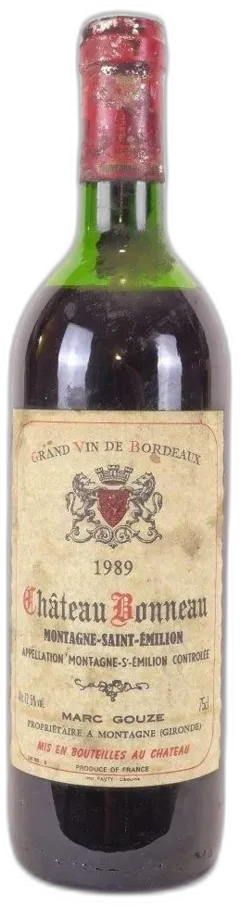 vue du vin Château Bonneau