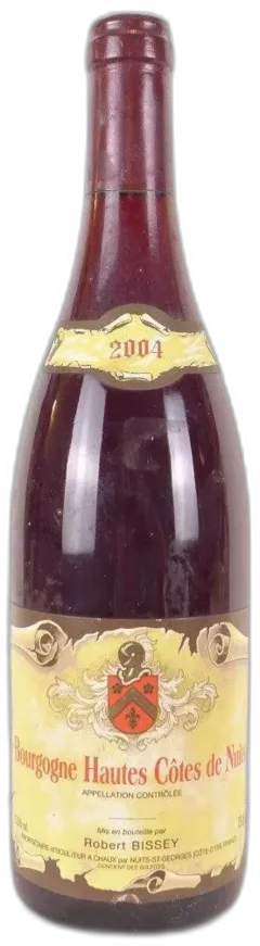 capture du vin Robert Bissey