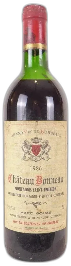 vue du vin Château Bonneau
