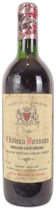 vue du vin Château Bonneau