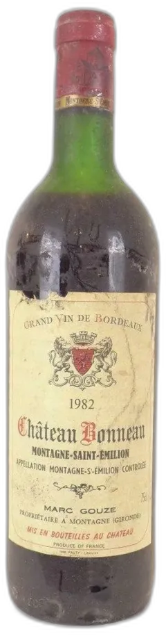 vue du vin Château Bonneau