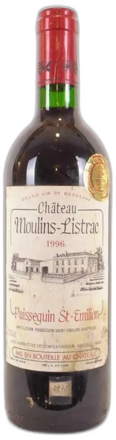 vue du vin Château Moulins-Listrac