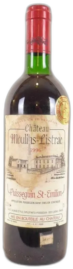 vue du vin Château Moulins-Listrac