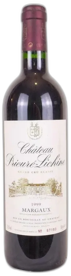 photo du vin Prieuré Lichine