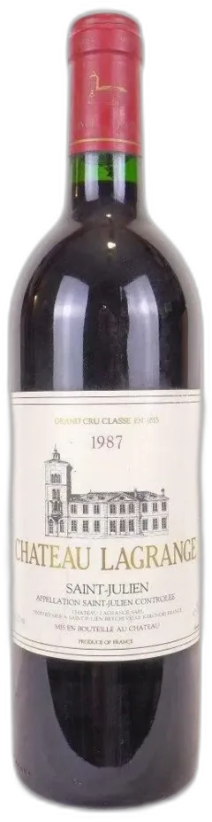 photo du vin Château Lagrange