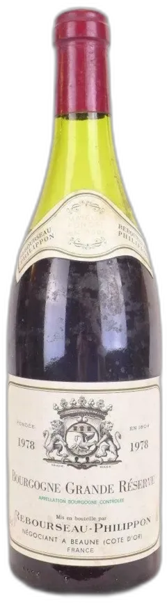 photo du vin Grande Réserve