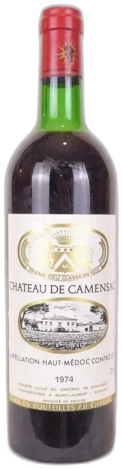 photo du vin Château de Camensac