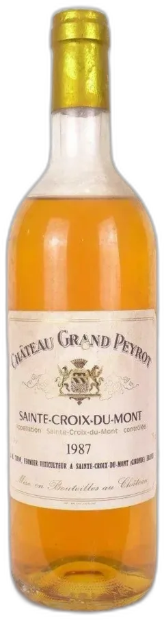 photo du vin Château Grand Peyrot