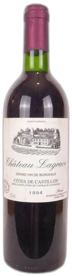 image du vin Château Lagrave