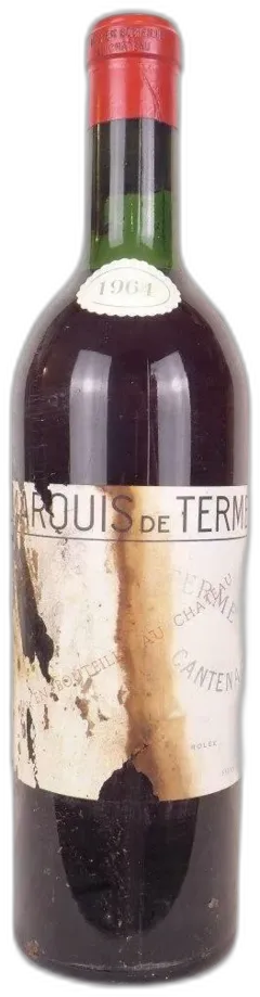 aperçu du vin Château Marquis de Terme