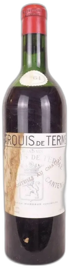 aperçu du vin Château Marquis de Terme