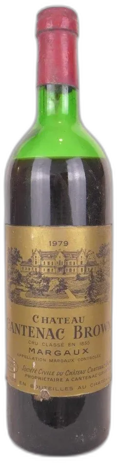 photos du vin Château Cantenac Brown
