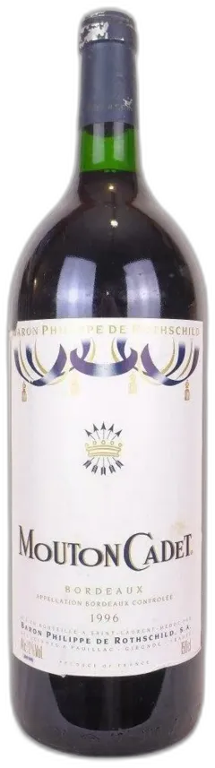 aperçu du vin Mouton Cadet Magnum